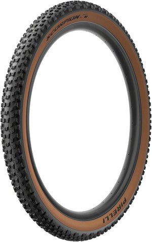 Pirelli Tires 2.2 / Classic Tan Pirelli Scorpion XC M Tire - 29", Tubeless, Folding