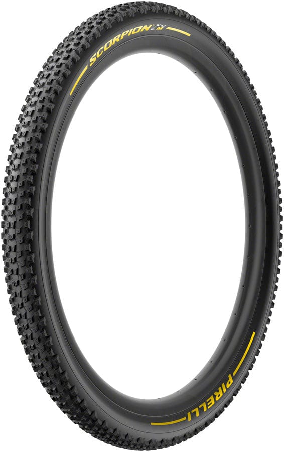 Pirelli Tires 2.2 / YLW Label Team Edition Pirelli Scorpion XC M Tire - 29", Tubeless, Folding