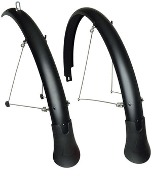 Planet Bike Clip-On Fender Planet Bike Cascadia Fender Set - 700x45mm