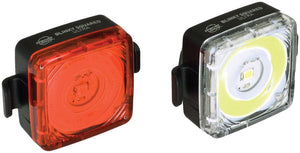 Planet Bike Lights Planet Bike Blinky Square Ultra Headlight/TaillightSet