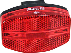 Planet Bike Lights Planet Bike Grateful Red USB Taillight - 20 Lumens