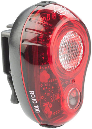 Planet Bike Lights Planet Bike Rojo 100 Taillight - USB Rechargeable Red