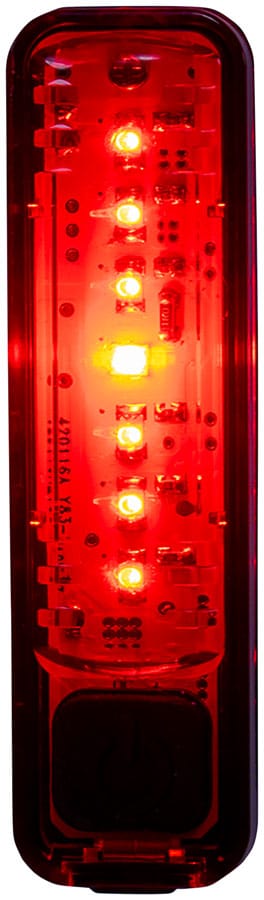 Planet Bike Lights Planet Bike Shiner 70 Taillight - Black