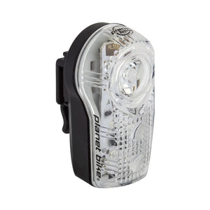 Planet bike Lights Planet bike Super Flash Stealth Clear/Red 3 Rear Strap/Clip 7