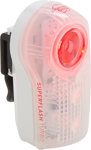 Planet Bike Lights Superflash Turbo / Red/Clear/White / 20 Planet Bike Superflash Taillight