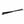 Sapim CX Ray 14g Bladed Spoke SP Black 300mm 20/Count