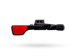 PNW Components Dropper Post The Loam Lever: 22.2 Really Red