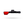 PNW Components Dropper Post The Loam Lever: 22.2 Really Red