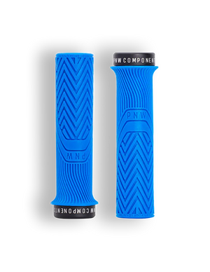 PNW Components Grips Pacific Blue / Regular PNW Loam Grips