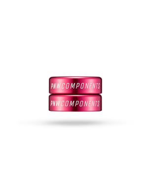 PNW Components Lock-On Grip Clamps Car Wash Pink PNW Grip Clamps