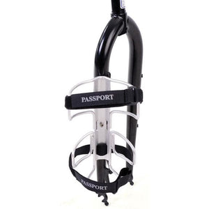 Passport Lug-Cage Fork Carrier Silver