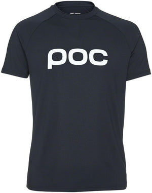 POC Jerseys POC Reform Enduro Tee - Uranium Black Men's Small