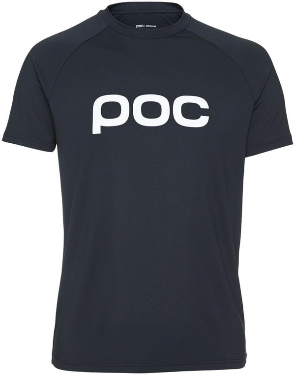 POC Jerseys POC Reform Enduro Tee - Uranium Black Men's Small
