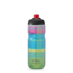 Polar Bottle Water Bottles Polar/Hydrapak Breakaway Insulated 20oz Water Bottle 591ml / 20oz Green/Blue