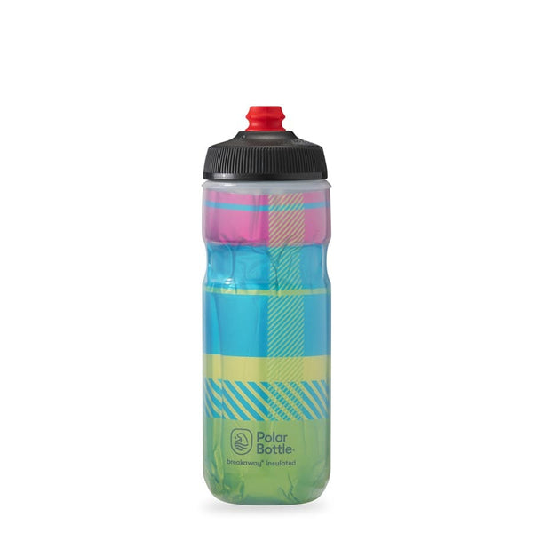 Polar Bottle Water Bottles Polar/Hydrapak Breakaway Insulated 20oz Water Bottle 591ml / 20oz Green/Blue
