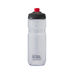 Polar Bottle Water Bottles Polar/Hydrapak Breakaway Insulated 20oz Water Bottle 591ml / 20oz White