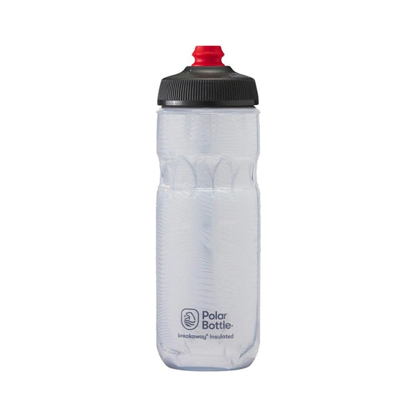 Polar Bottle Water Bottles Polar/Hydrapak Breakaway Insulated 20oz Water Bottle 591ml / 20oz White