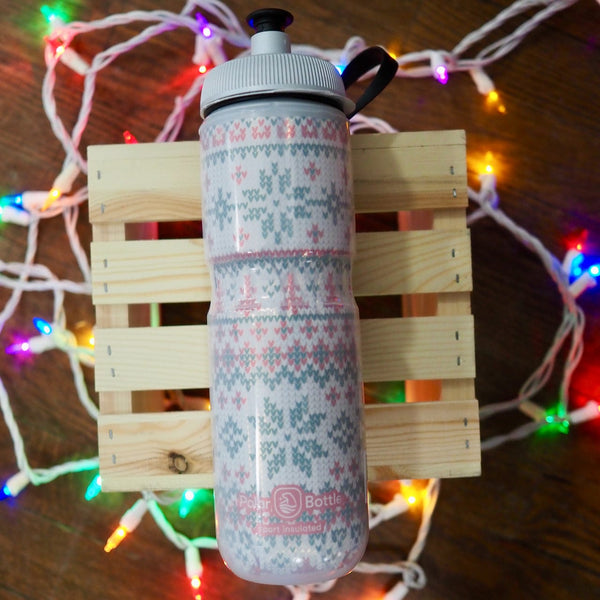 Polar Bottles Water Bottle Holiday Knit Polar Limited Edition 24 oz Holiday Bottle