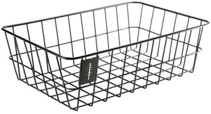 Portland Design Works Baskets and Accessories Black Portland Design Works Timber to Town ZigZag Basket