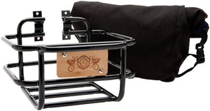 Portland Design Works Baskets and Accessories Portland Design Works Takout Basket with Roll-Top Bag