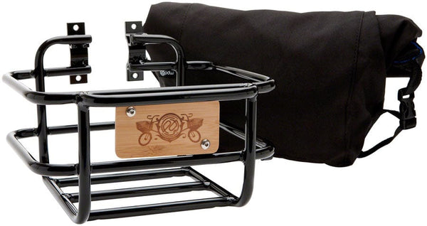Portland Design Works Baskets and Accessories Portland Design Works Takout Basket with Roll-Top Bag