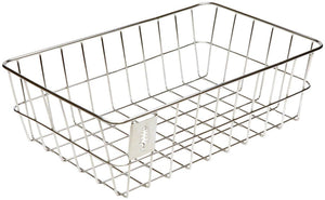 Portland Design Works Baskets and Accessories Silver Portland Design Works Timber to Town ZigZag Basket