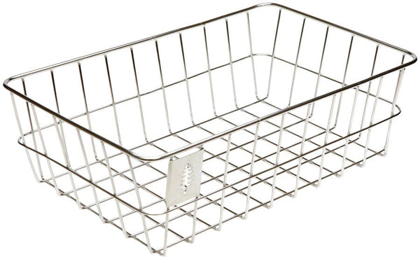 Portland Design Works Baskets and Accessories Silver Portland Design Works Timber to Town ZigZag Basket