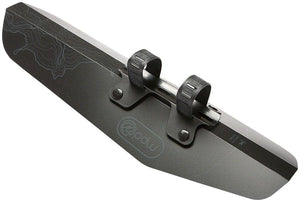 Portland Design Works Clip-On Fender Portland Design Works Mud Shovel 6.5 Fat Fender: Front
