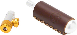 Portland Design Works CO2 Inflators/Cartridges Portland Design Works Tiny Object CO2 Inflator with Leather C02 Holder