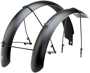 Portland Design Works Full Coverage Fender Portland Design Works Full E-Bike Fenders - 20x3.1 Black