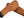 Portland Design Works Grips Brown Portland Design Works Cork Chop Grips