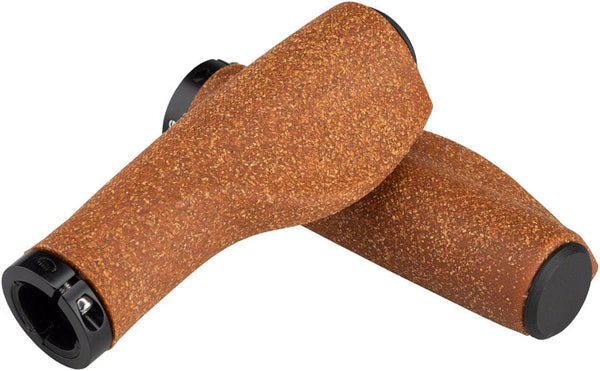 Portland Design Works Grips Brown Portland Design Works Cork Chop Grips