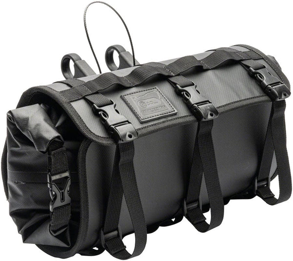 Portland Design Works Handlebar Bags Portland Design Works Gear Belly Handlebar Bag and Harness: Black