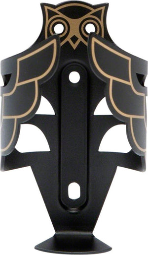 Portland Design Works Water Bottle Cages Black/Gold Portland Design Works Owl Cage:
