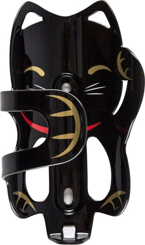 Portland Design Works Water Bottle Cages Black Portland Design Works Lucky Cat Water Bottle Cage