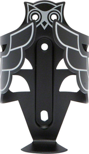 Portland Design Works Water Bottle Cages Black/Silver Portland Design Works Owl Cage: