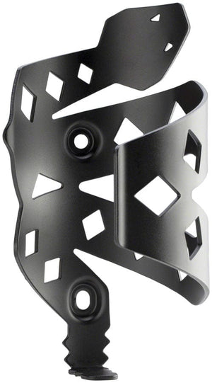 Portland Design Works Water Bottle Cages PDW Rattlesnek Kej Water Bottle Cage - Black Left Opening