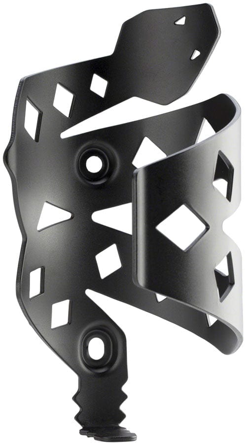 Portland Design Works Water Bottle Cages PDW Rattlesnek Kej Water Bottle Cage - Black Left Opening