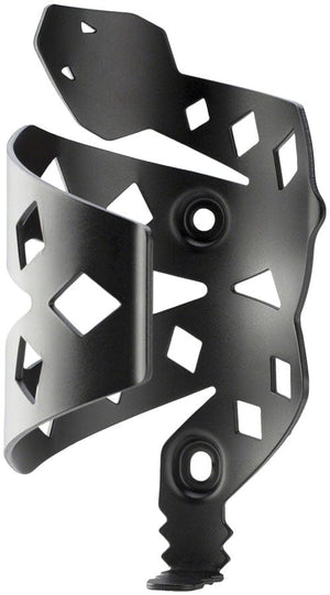Portland Design Works Water Bottle Cages PDW Rattlesnek Kej Water Bottle Cage - Black Right Opening