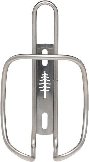 Portland Design Works Water Bottle Cages PDW ZigZag Water Bottle Cage - Silver