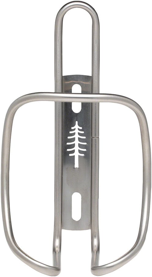 Portland Design Works Water Bottle Cages PDW ZigZag Water Bottle Cage - Silver