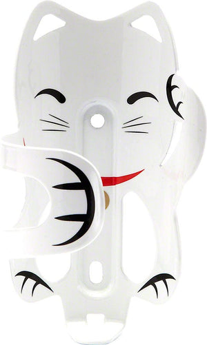 Portland Design Works Water Bottle Cages White Portland Design Works Lucky Cat Water Bottle Cage