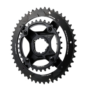 Praxis Works Chainrings 32/48T Praxis Works LevaTime II X-Ring Spider Kit Road Chainring