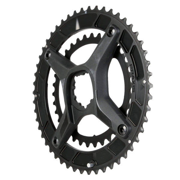 Praxis Works Chainrings 34/50T Praxis Works LevaTime II X-Ring Spider Kit Road Chainring