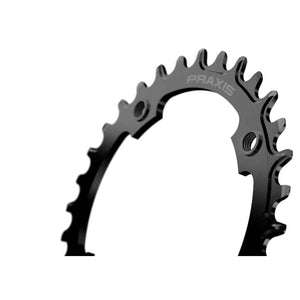 Praxis Works Chainrings 34T Praxis Works MTN E-Ring Steel Narrow Wide Ring - 104 BCD