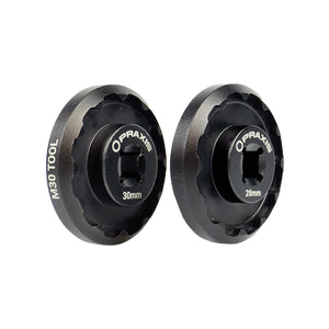 Praxis Works Crank Tools Praxis Works M30 BB Tool 3/8" Socket Style Pair