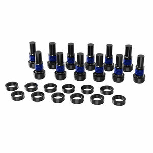 Praxis Works Pedal Parts & Accessories Smooth Praxis Works Brodium Pedal Pin Kit 12/Count