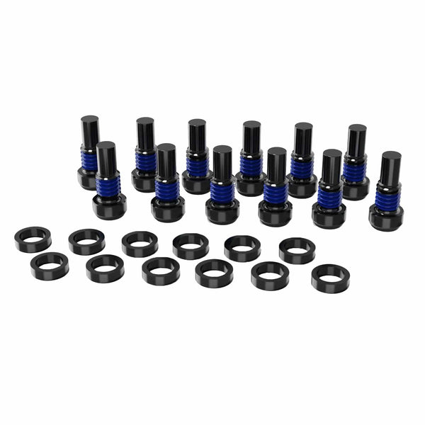 Praxis Works Pedal Parts & Accessories Smooth Praxis Works Brodium Pedal Pin Kit 12/Count