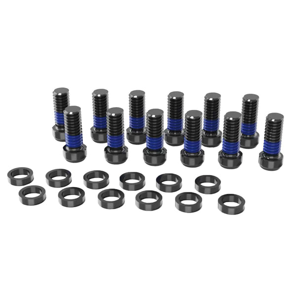 Praxis Works Pedal Parts & Accessories Threaded Praxis Works Brodium Pedal Pin Kit 12/Count
