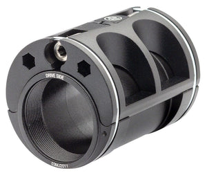 Problem Solvers Bottom Brackets Black Problem Solvers Bushnell Eccentric Lightweight Bottom Bracket - 68mm x 54mm